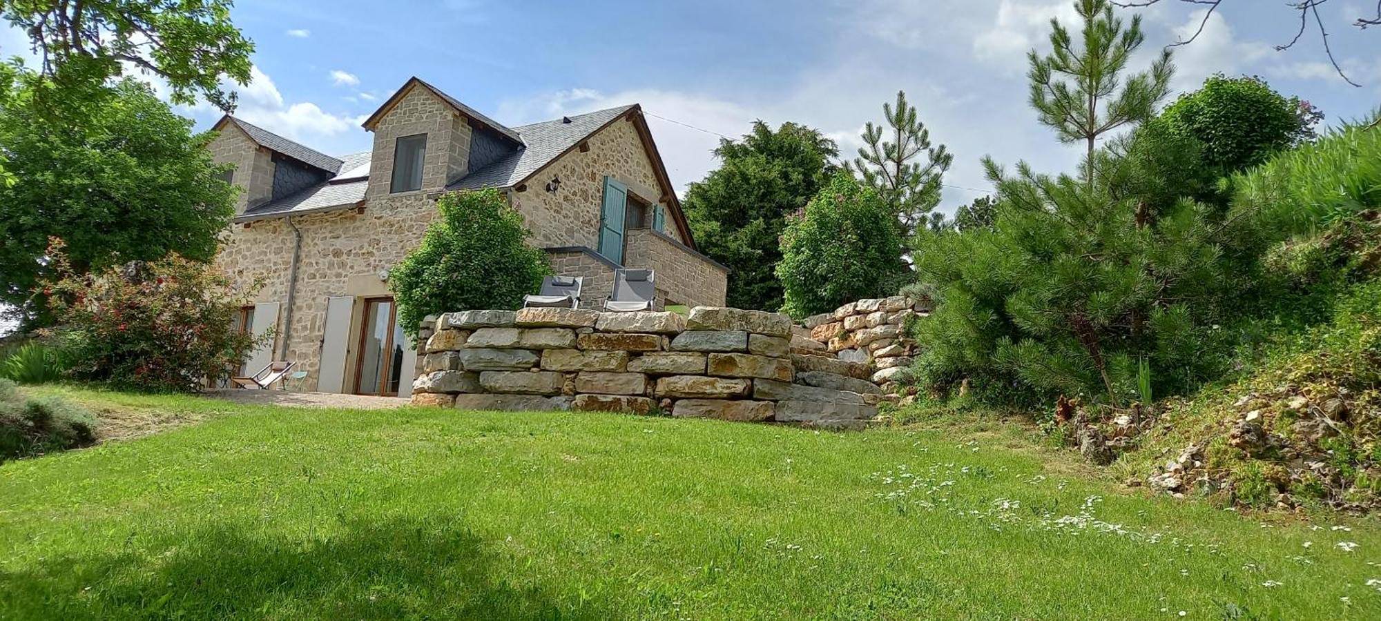 Chez Louis Chambres D'Hotes A La Ferme La Canourgue Exterior foto