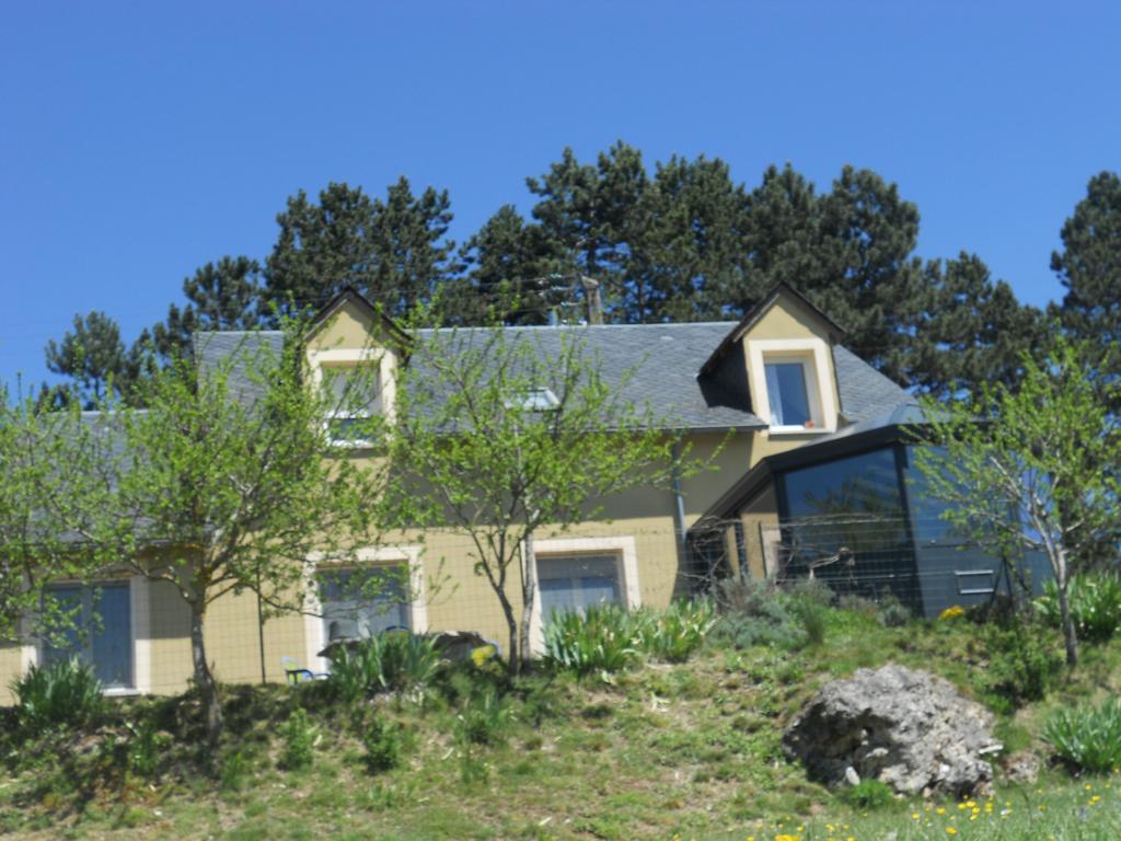 Chez Louis Chambres D'Hotes A La Ferme La Canourgue Exterior foto