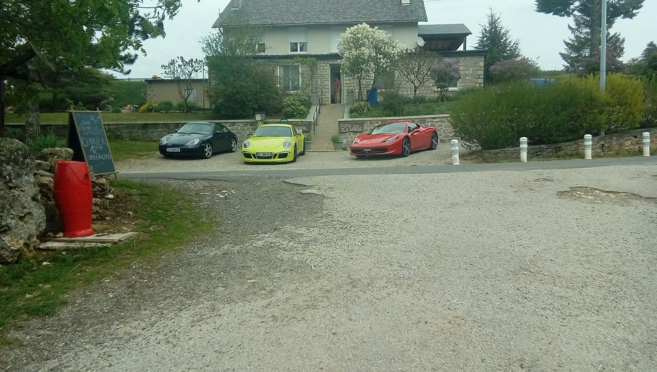 Chez Louis Chambres D'Hotes A La Ferme La Canourgue Exterior foto